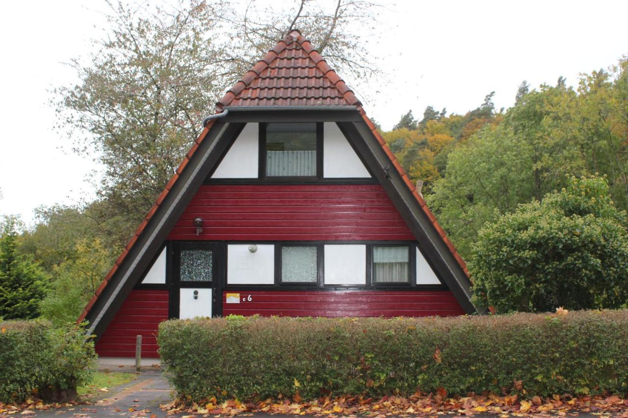 Villa Ferienhaus Mohnblume à Ronshausen Extérieur photo